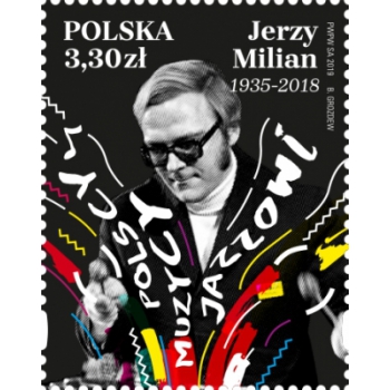 4999 Polscy muzycy jazzowi - Jerzy Milian